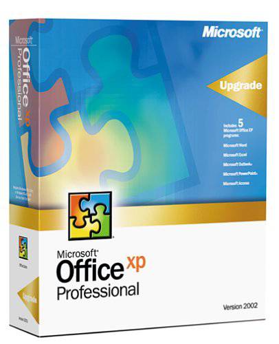 microsoft office xp